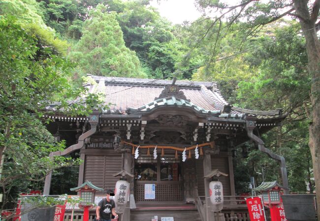 鎌倉散策(12)で八雲神社(大町)に行きました