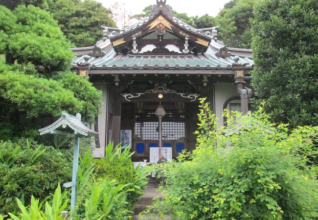 鎌倉散策(12)で常栄寺に行きました