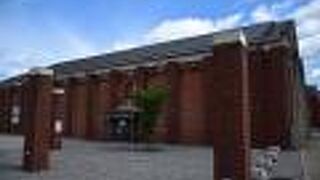 イベントなども開催できる施設