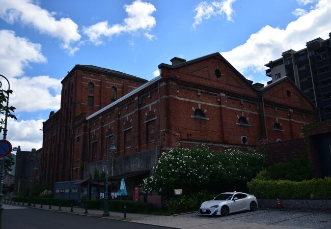 旧サッポロビール九州工場の施設を活用した観光施設