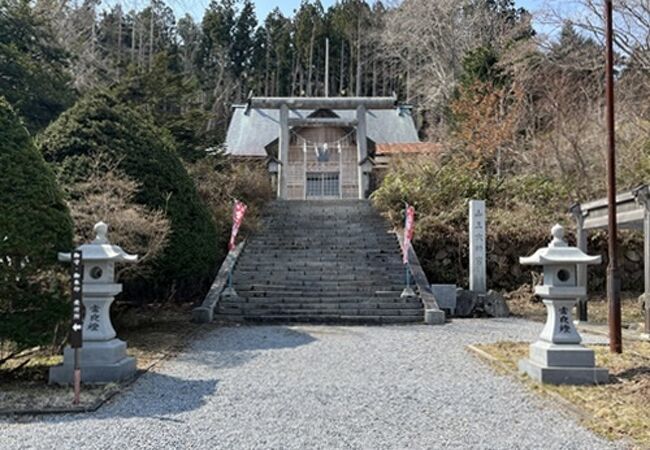 幸坂を上りきった突き当たり