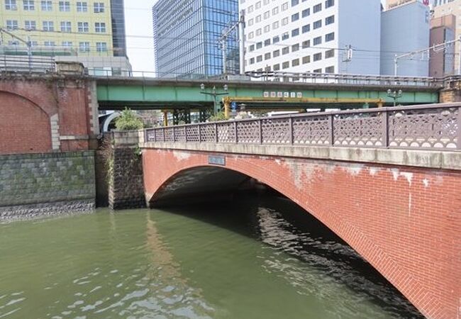 神田川における最初の鉄筋コンクリート製アーチ橋