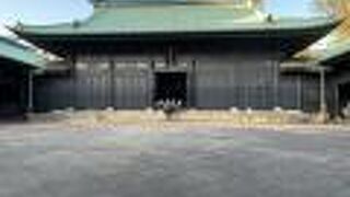 徳川綱吉によって建てられた孔子廟