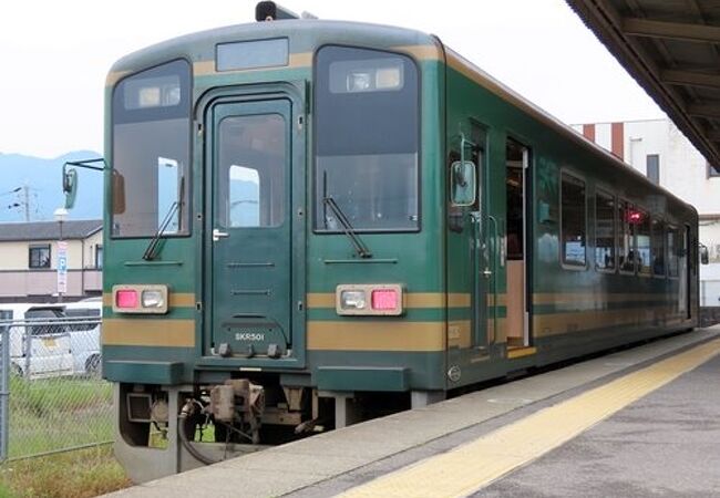 信楽高原鉄道　鉄カード　17/03 SKR501 信楽高原鐵道SKR501が営業運転を開始｜鉄道ニュース｜2017年2月6