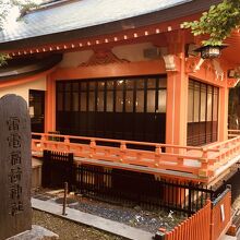 雷電神社 (花園神社)