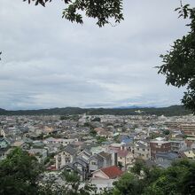富士見台からの眺望