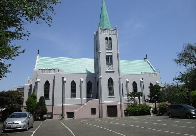 カトリック山手教会聖堂