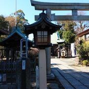 １０００年もの歴史がある神社