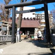 日本唯一の気象神社がある