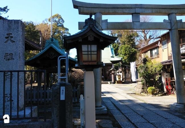 １０００年もの歴史がある神社