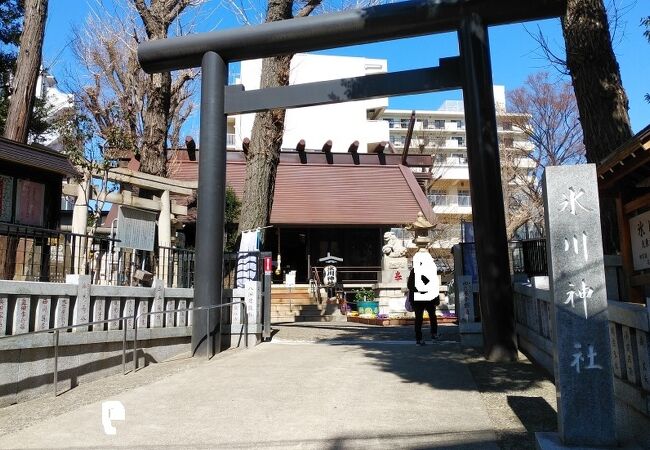 日本唯一の気象神社がある