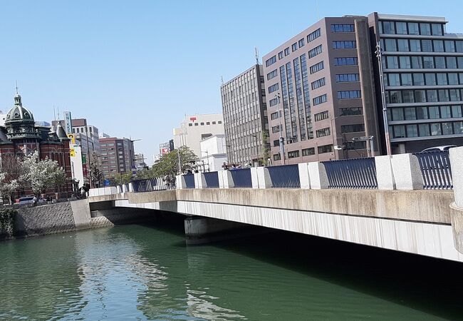 那珂川にかかる橋