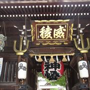 博多総鎮守の格式ある神社