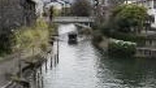 伏見の濠川に架かっている橋