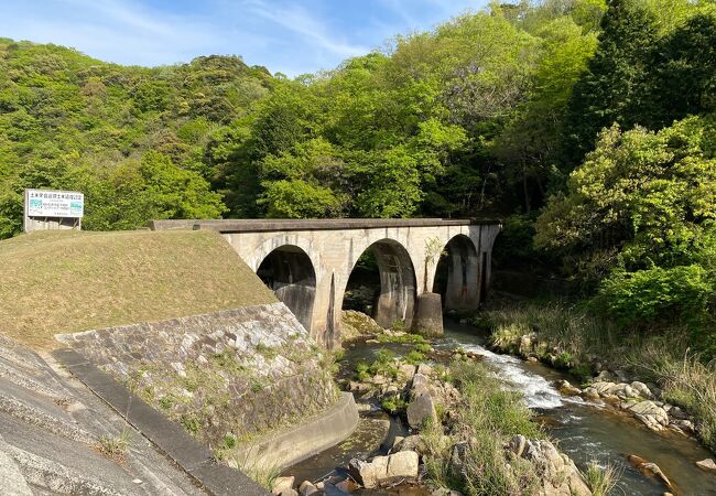 広浜鉄道今福線 ４連アーチ橋