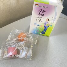 高知→神戸　機内サービス