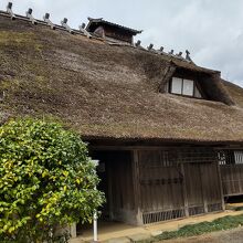 田麦俣の多層民家（旧渋谷家住宅）