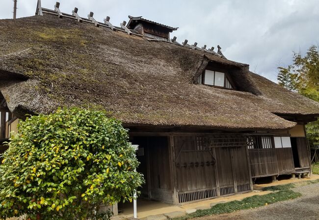 田麦俣の多層民家（旧渋谷家住宅）