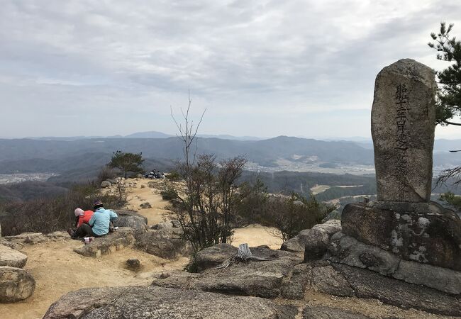 鬼ノ城の散策ルートは１周が１時間半ほど