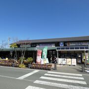 阿蘇駅に隣接の道の駅