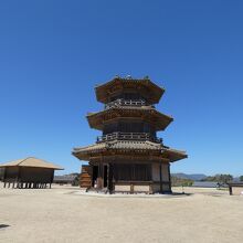 歴史公園鞠智城鼓楼