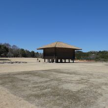 歴史公園鞠智城米倉