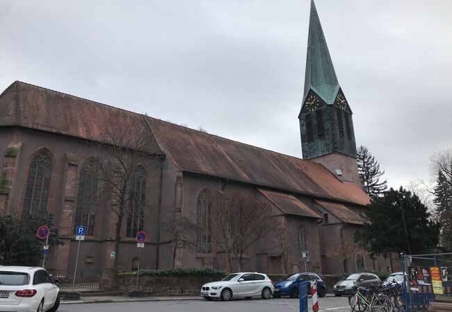 peterskirche heidelberg