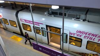 改札のQRコード読み取りが難しい