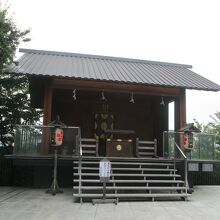 赤城神社蛍雪稲荷