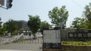 子供たちが元気に走り回る公園