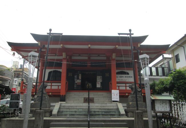 東京城探訪10・新宿散策(4)で善国寺に行きました