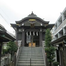 神楽坂若宮八幡神社