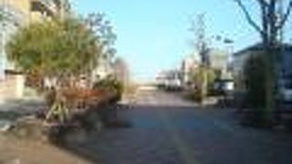 大和駅プロムナードの東側を歩いてみました