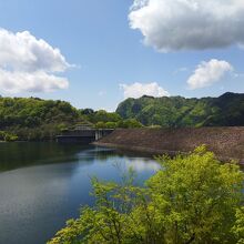 荒川ダム(能泉湖)