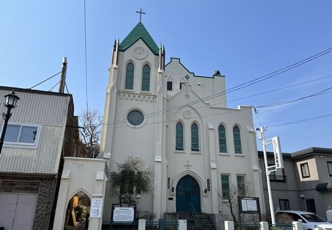 日本キリスト教団 函館教会 クチコミ・アクセス・周辺情報｜函館