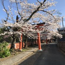 竹中稲荷神社