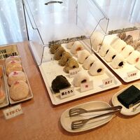 朝食ビュッフェ