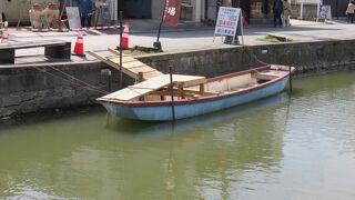 人工的に堀を・・・