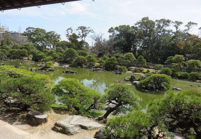 無数の岩島が・・・