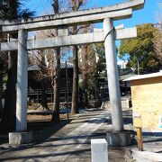 １０００年以上の歴史を有する神社