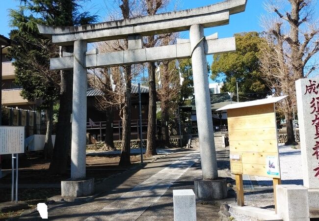 １０００年以上の歴史を有する神社