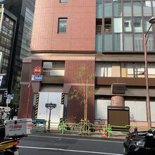 銀座御門通り