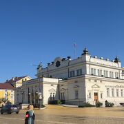 国会議事堂（National Assembly of the Republic of Bulgaria）（ソフィア）