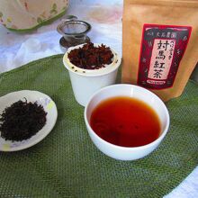 長崎ブース／「つしま大石農園」の「和紅茶」