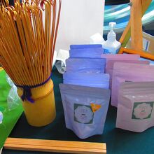 京都ブース／宇治茶