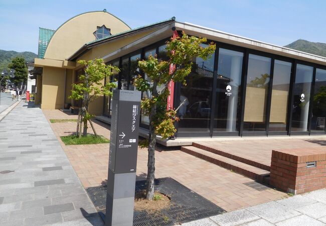 出雲大社前駅のすぐ近く
