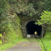 魅力的な廃線跡が詰まったエリア