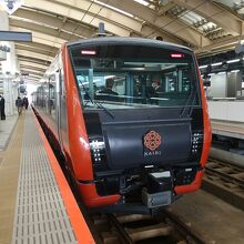 新潟駅から発車