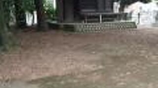 名称のない神明宮