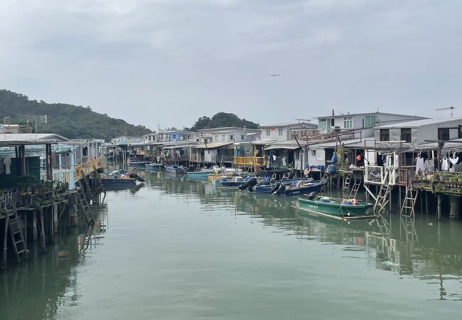 香港の田舎